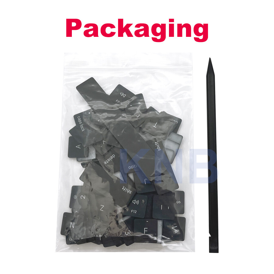 Original New A2520 Keycaps Keys For iMac Magic A2520 Keyboard Repair Black Key