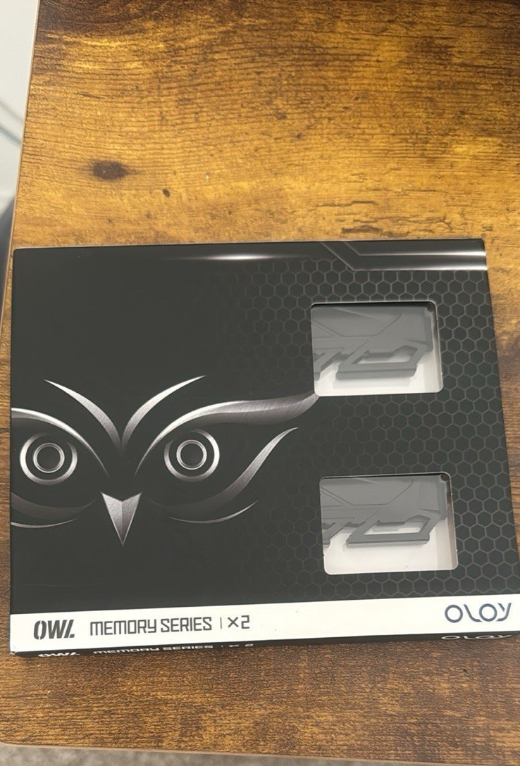 OLOy OWL 16GB (2x8GB) DDR4-3000 PC4-24000 CL16 288-Pin DIMM RAM