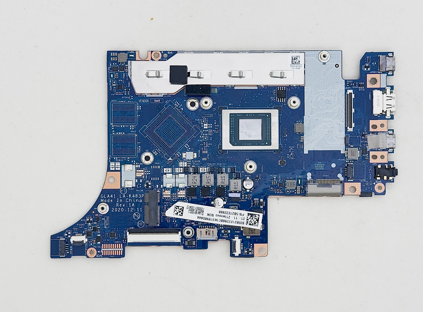 Open Box Lenovo Ideapad 5 Pro-14ACN6 AMD R5-5600U 16GB Motherboard 5B21E22888