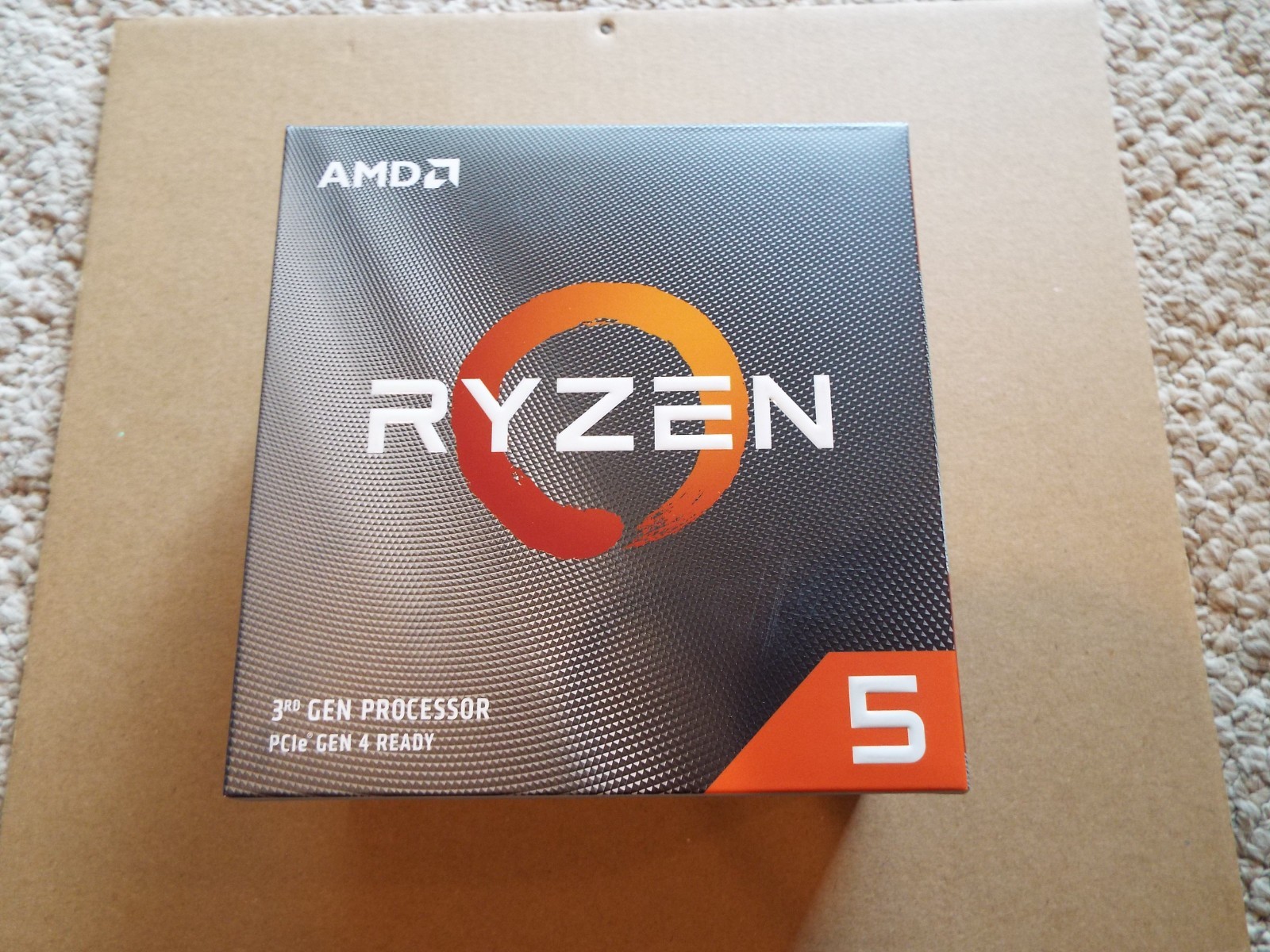 AMD Ryzen 5 3600 6-Core 12 Thread Processor Socket AM4 Heatsink – Fan only