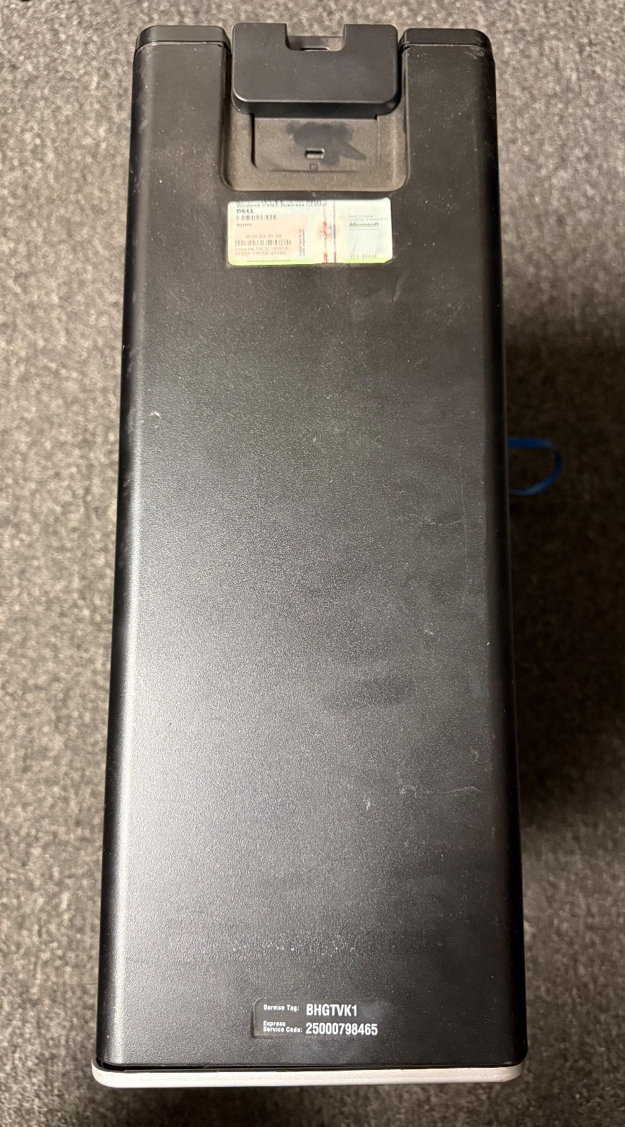 Dell Precision T3400 Chassis Replacement Cabinet With Front Panel
