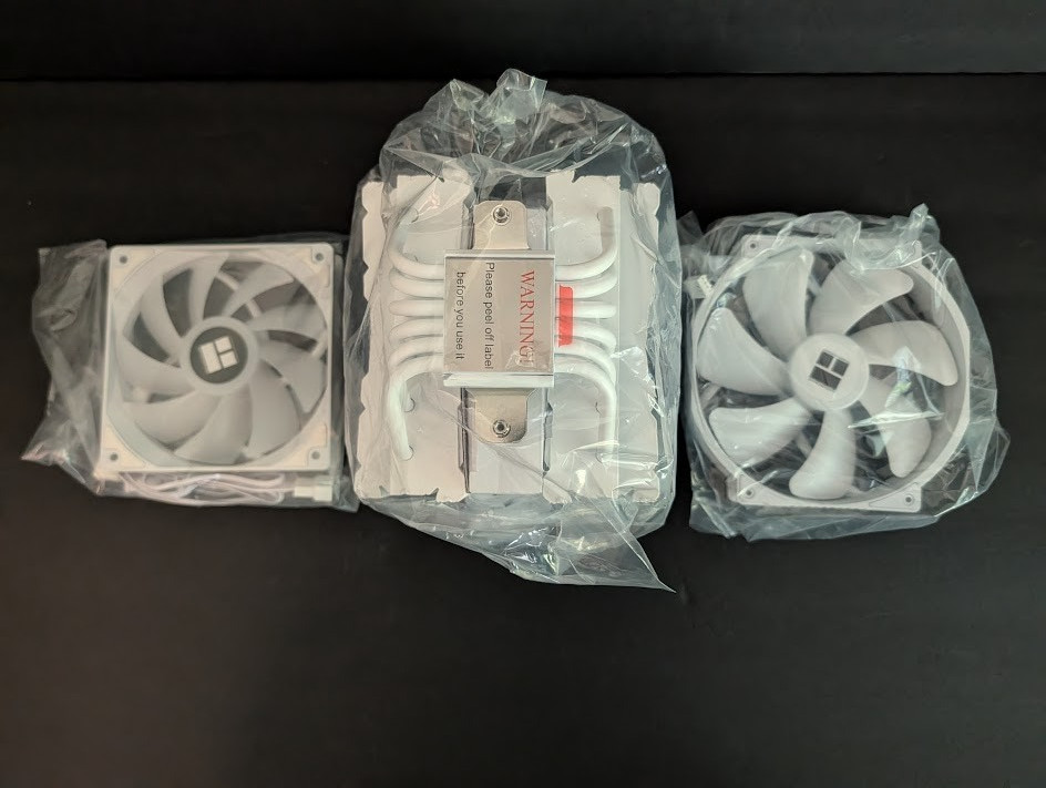 ThermalRight Peerless Assassin 140 Digital White CPU Cooler – New, Open Box