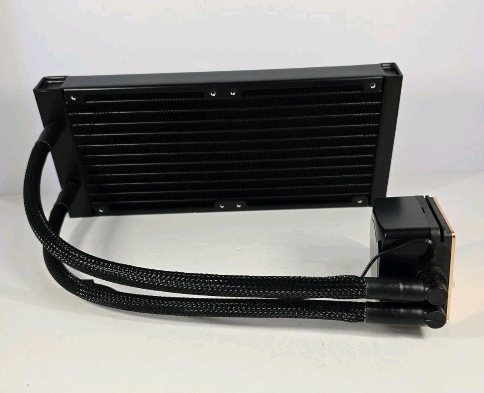AMCHOICE 240mm CPU Water Cooler ARGB CPU Liquid Cooler RSL06-240-ARGB1