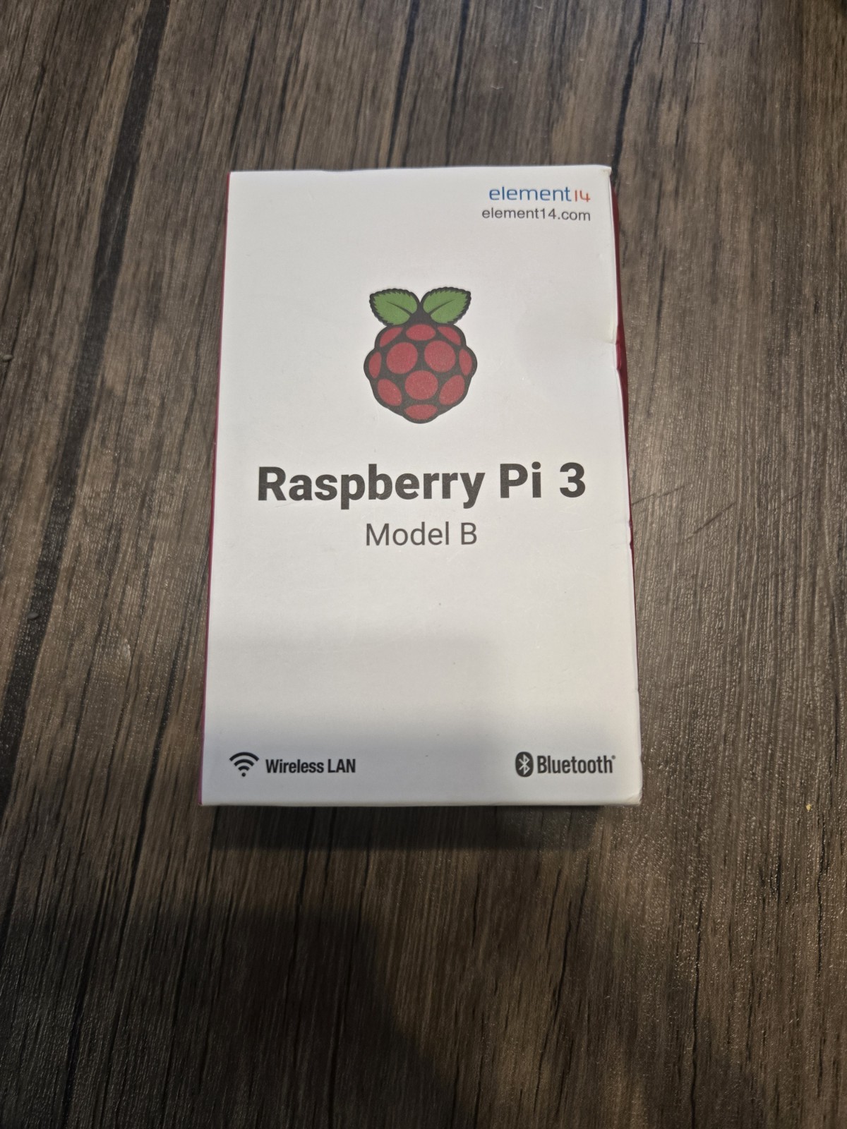 Raspberry Pi 3 Model B WIFI & Bluetooth.