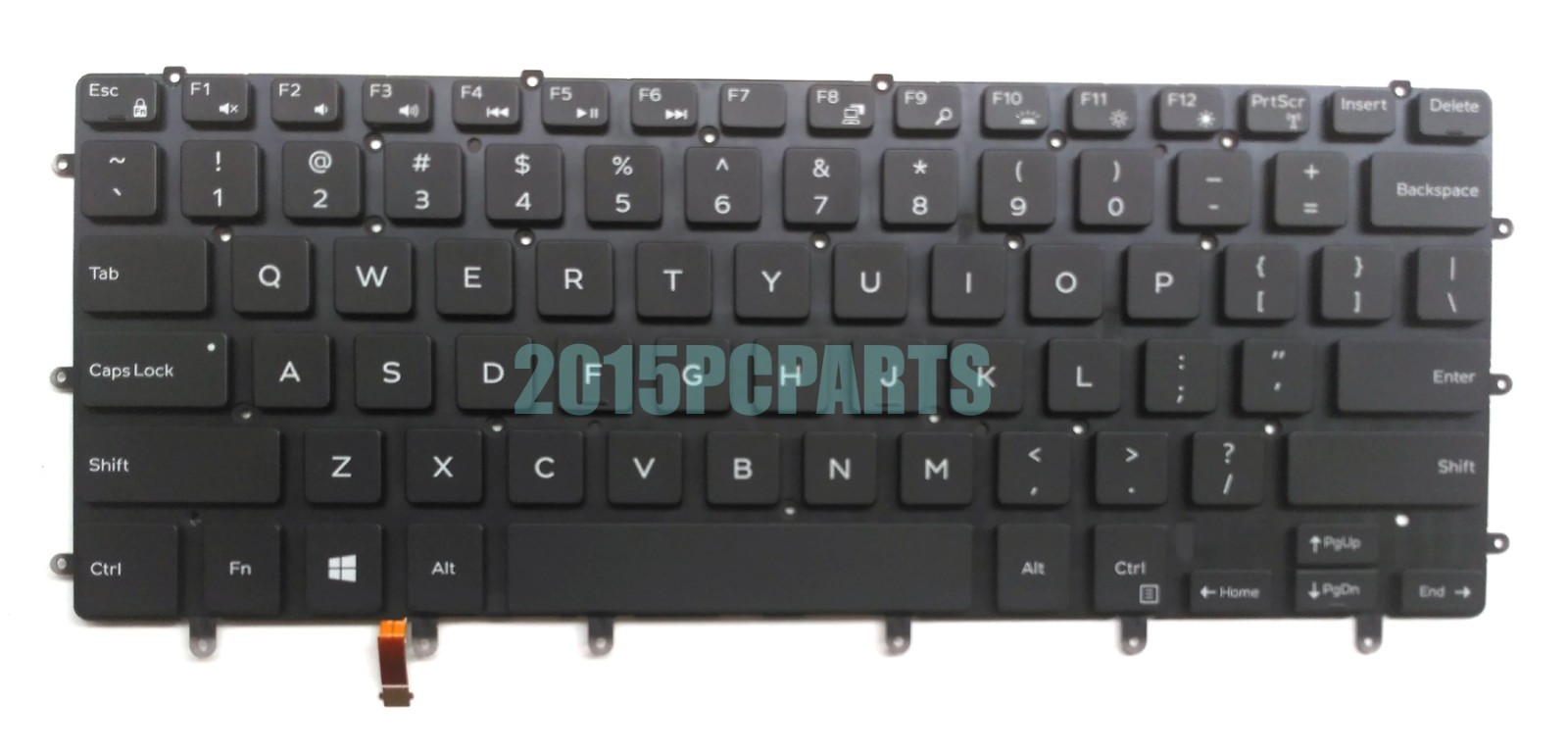 New For Dell XPS 15 7590 Keyboard US Backlit 0GDT9F