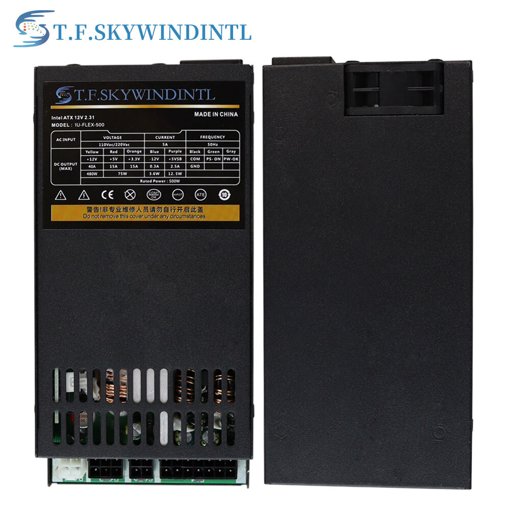 1 U Flex 500W Power Supply Fully Modular Psu For Miniaturized / blade Chassis