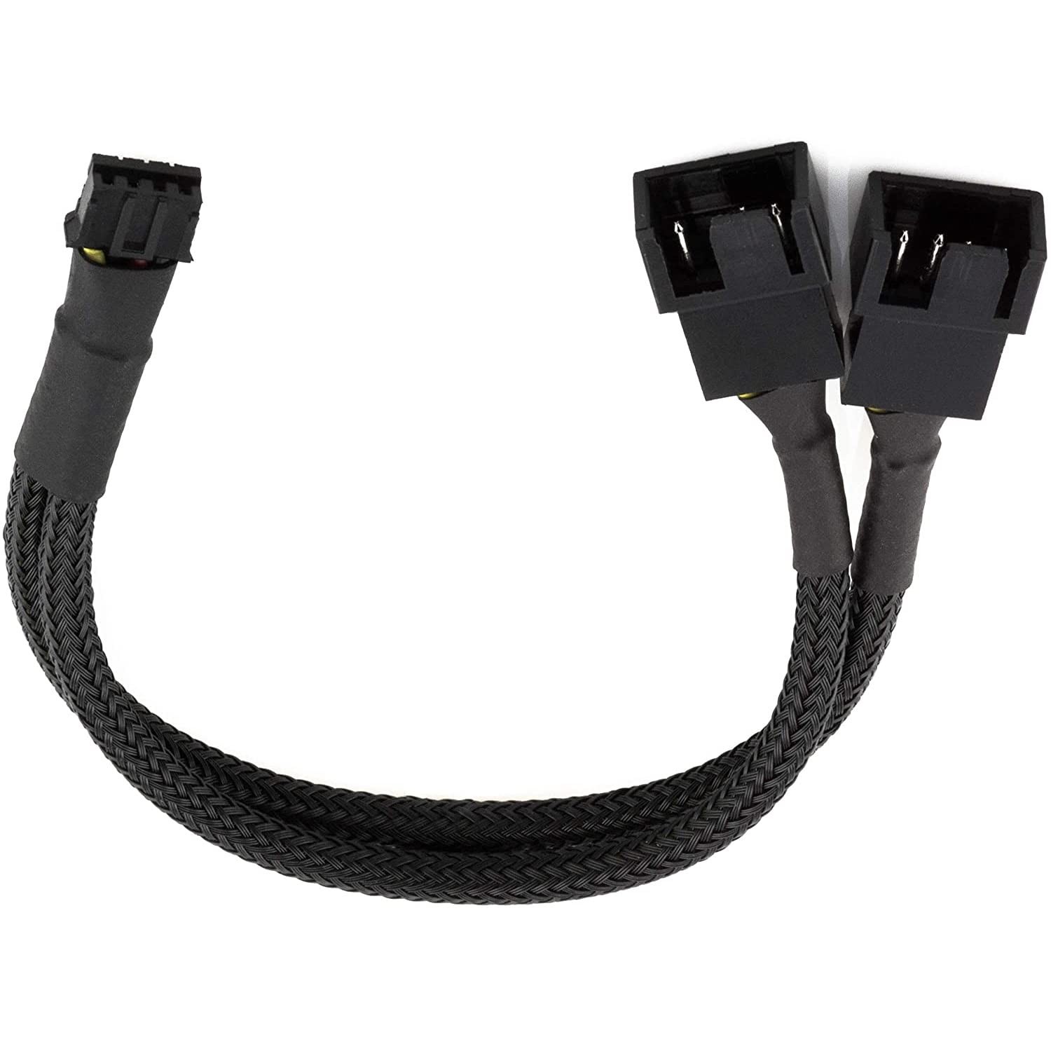 Easycargo GPU Fan Adapter Splitter Cable to PWM Fan, Graphic Card Fan Adapter…