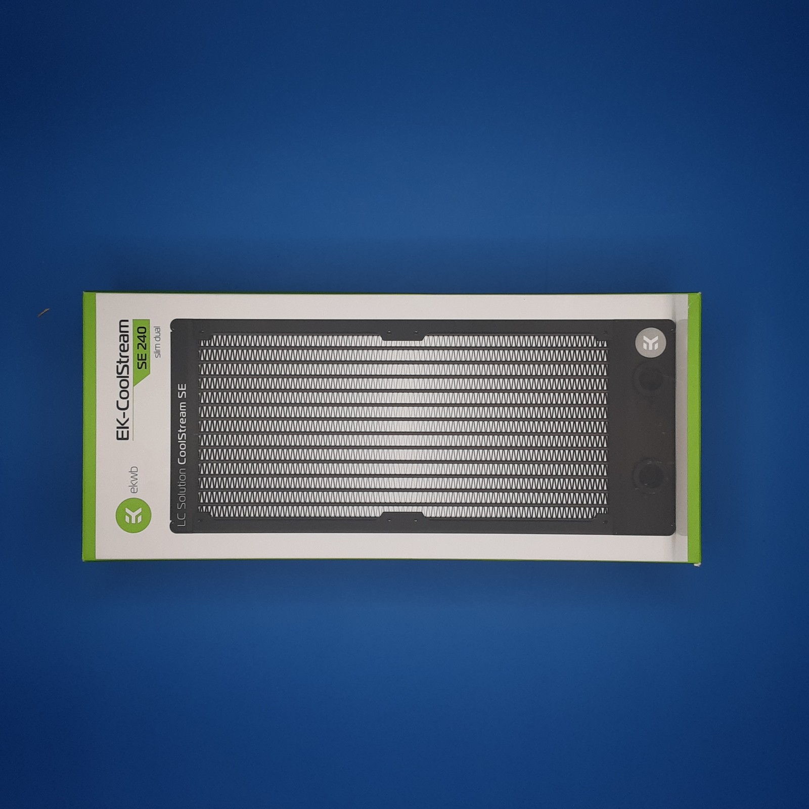 EK-CoolStream SE 240 (Slim Dual) 240mm radiator