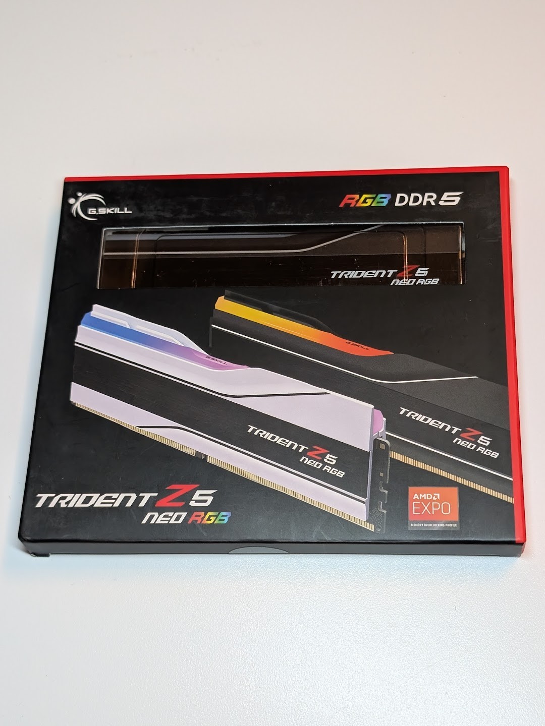 G.Skill Trident Z5 Neo RGB 96GB 2x48GB DDR5 6000 CL28 EXPO Desktop RAM