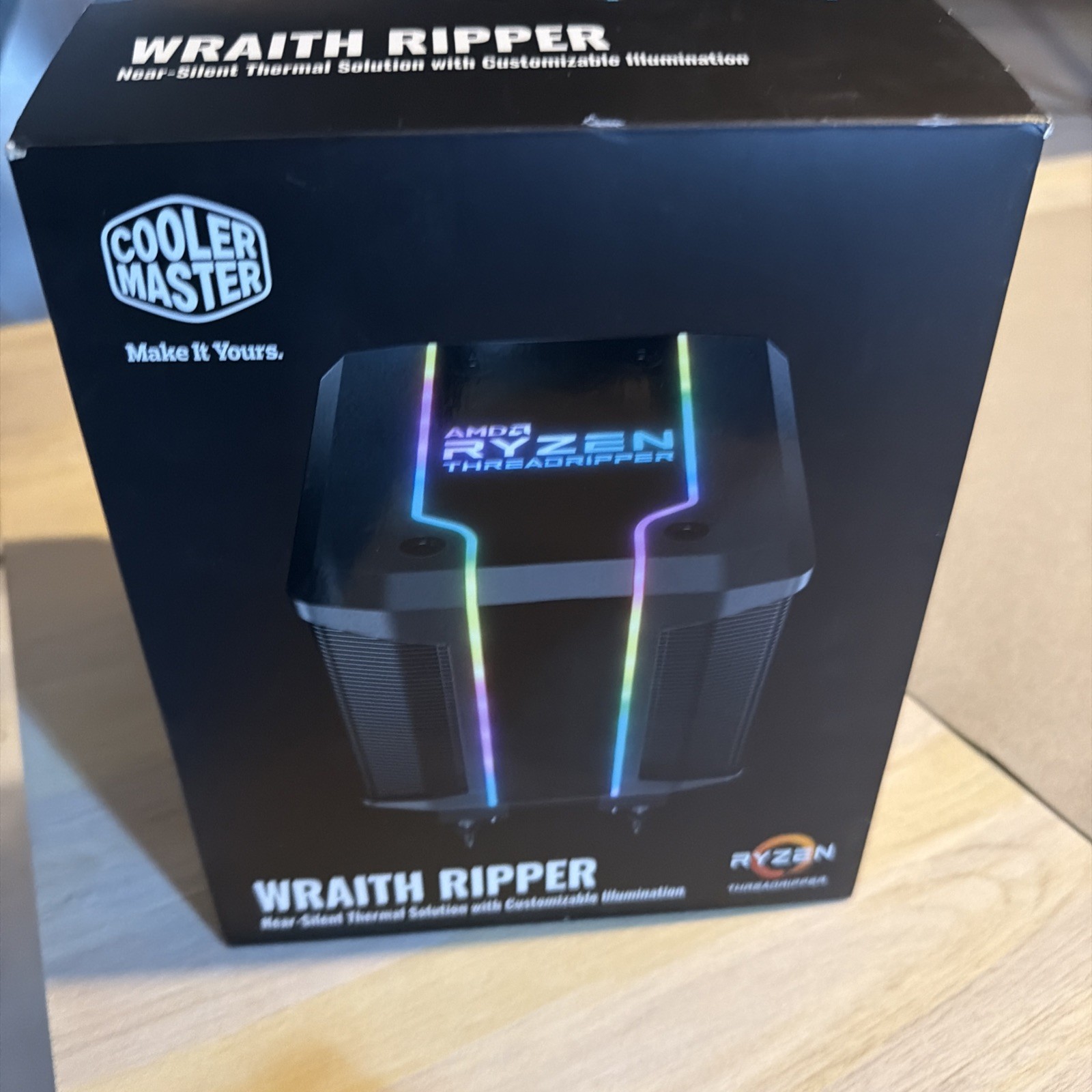 AMD RYZEN Wraith Ripper Cooling tower for Threadripper