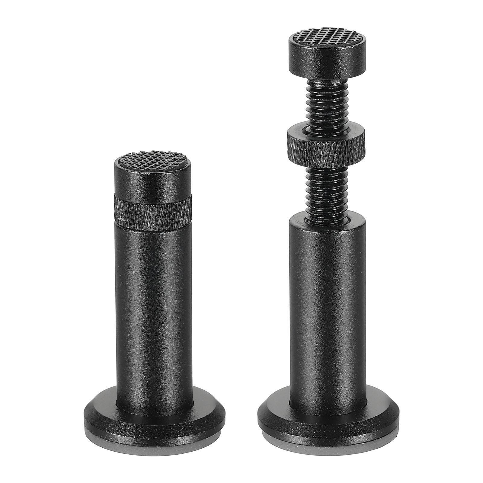 GPU Support Stand, 2Pcs Graphics Card Support 2-3.2 Inch Adjustable, Black