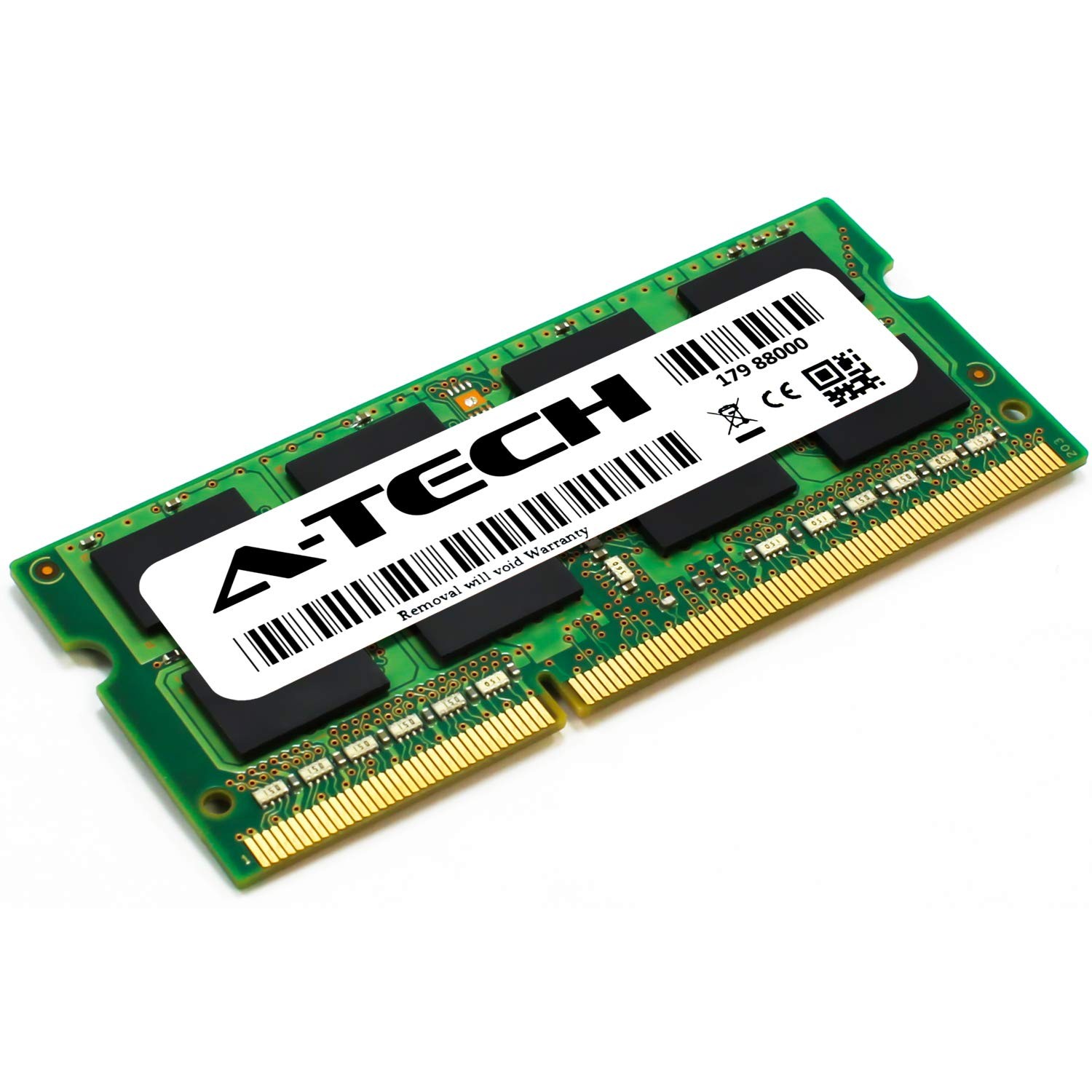 16GB (2x8GB) DDR3 1600MHz SODIMM PC3-12800 2Rx8 1.5V CL11 Non-ECC Unbuffered …