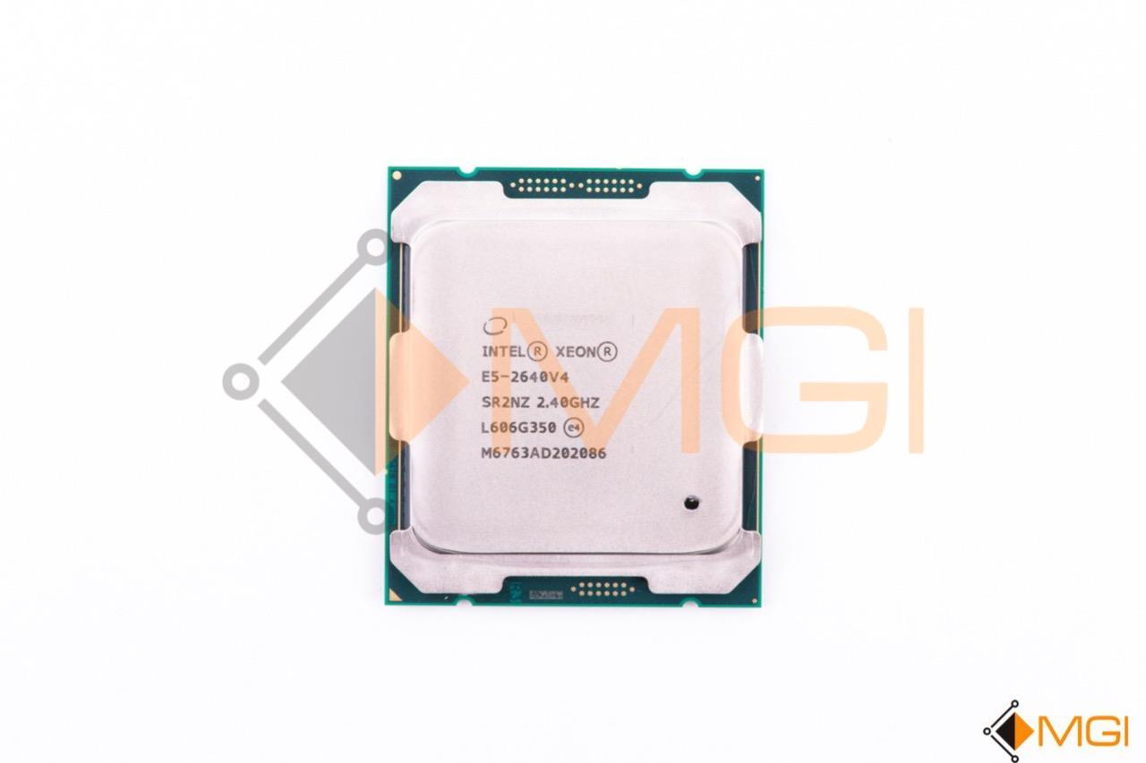INTEL XEON PROCESSOR 2.4GHZ-25MB 10C 90W E5-2640V4 SR2NZ