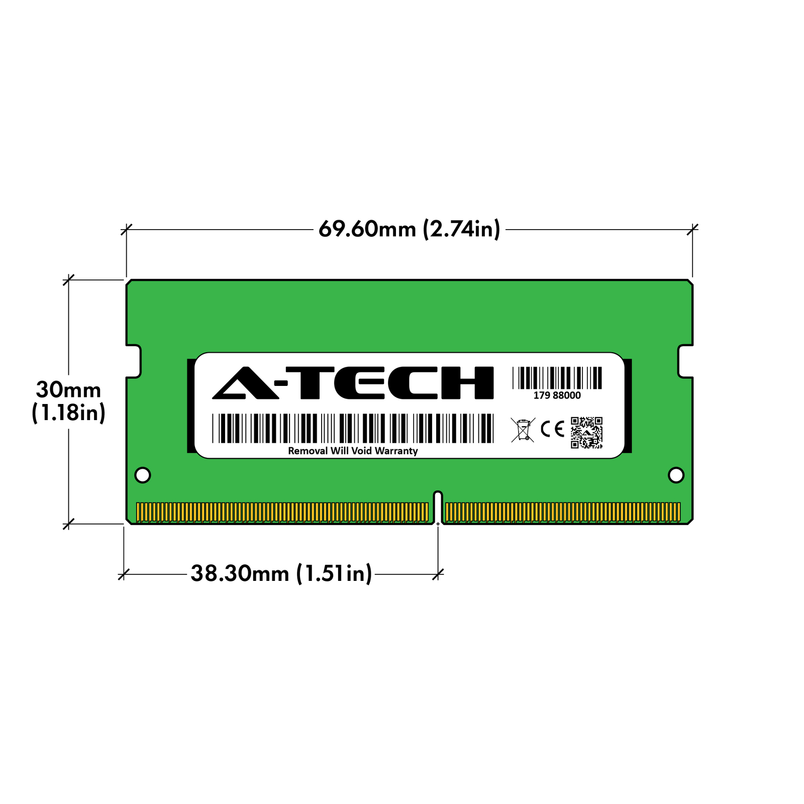 16GB PC4-25600 SODIMM Memory RAM for Dell G5 15 5505 (SNP1CXP8C/16G Equivalent)