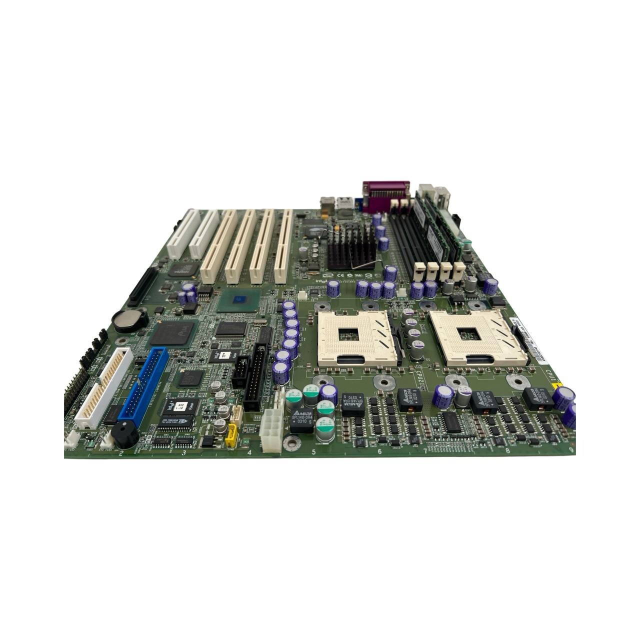 Intel Server Board SE7501BR2 Dual Socket 603/604, 512mb RAM w/ I/O Shield Tested
