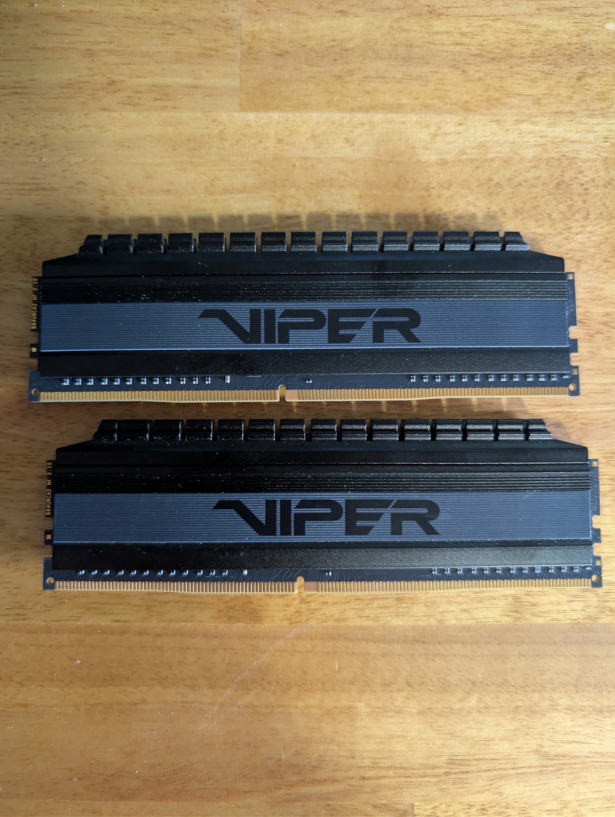 Patriot Viper 4 Blackout 16GB (2 x 8GB) DDR4 3200MHz CL16.