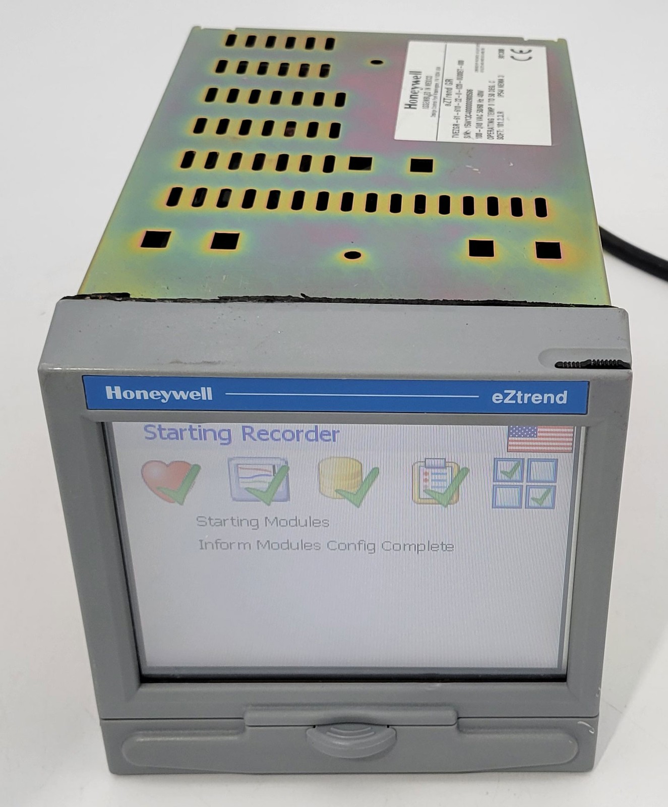 Honeywell EZ Trend GR TVEZGR-61-600-22-0-020-0U00ET-000 Graphic Recorder Module