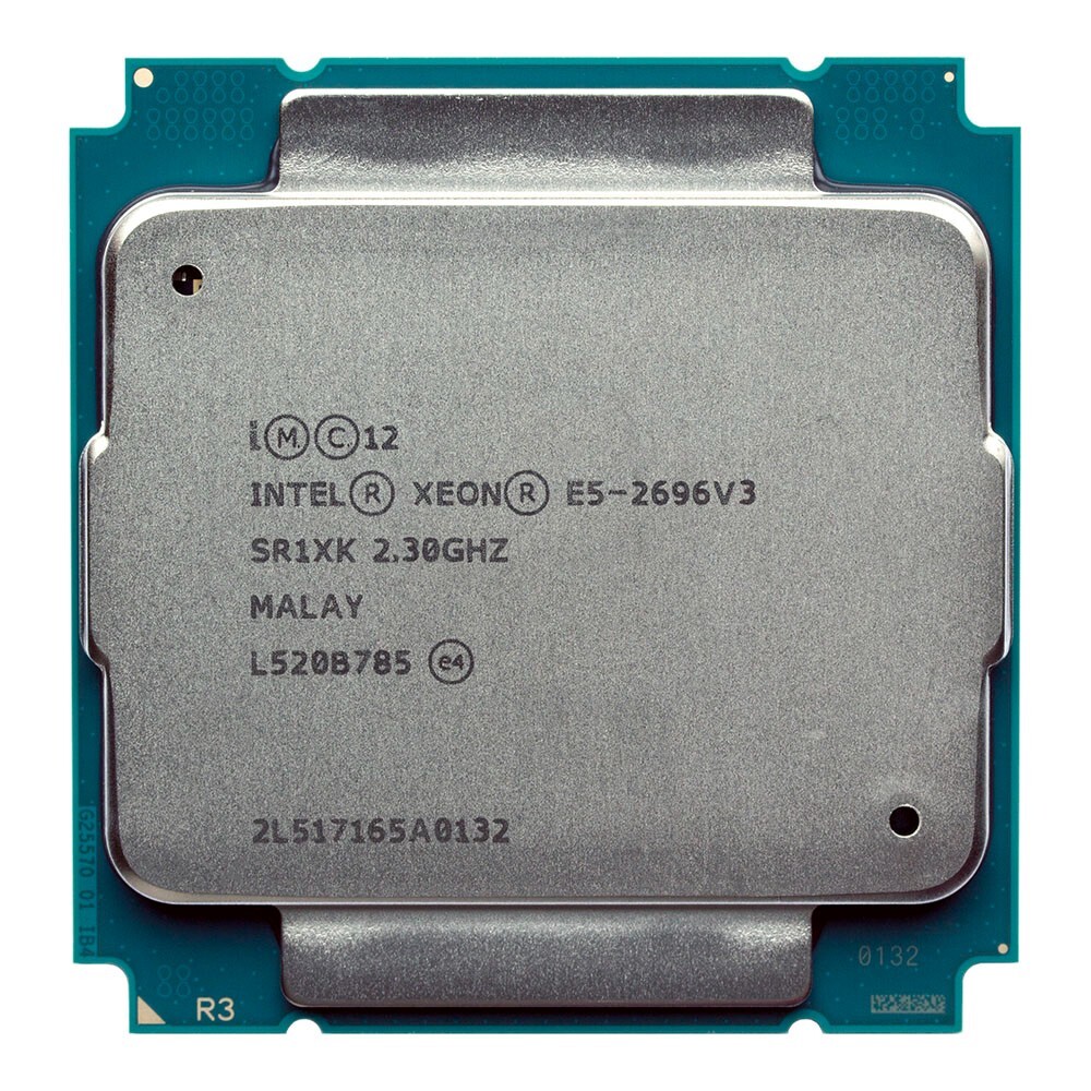 Intel Xeon E5-2696 v3 OEM CPU LGA2011-3 C612 X99 2.3GHz 18-Core 45M 145W SR1XK