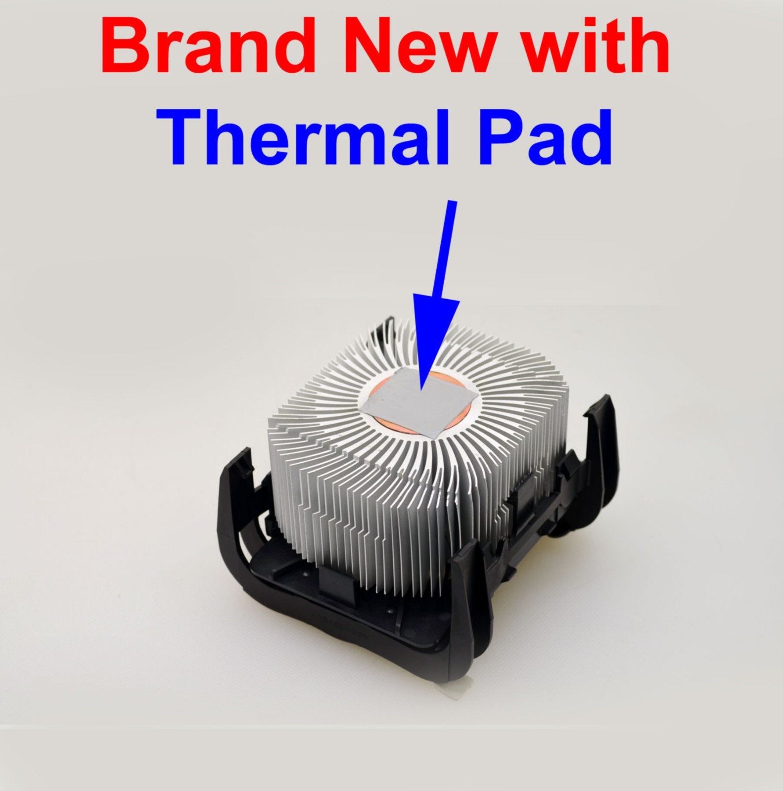 Intel Socket 478 Copper Core CPU Heat Sink & 2.5″ Fan 3.40GHz D34080-001