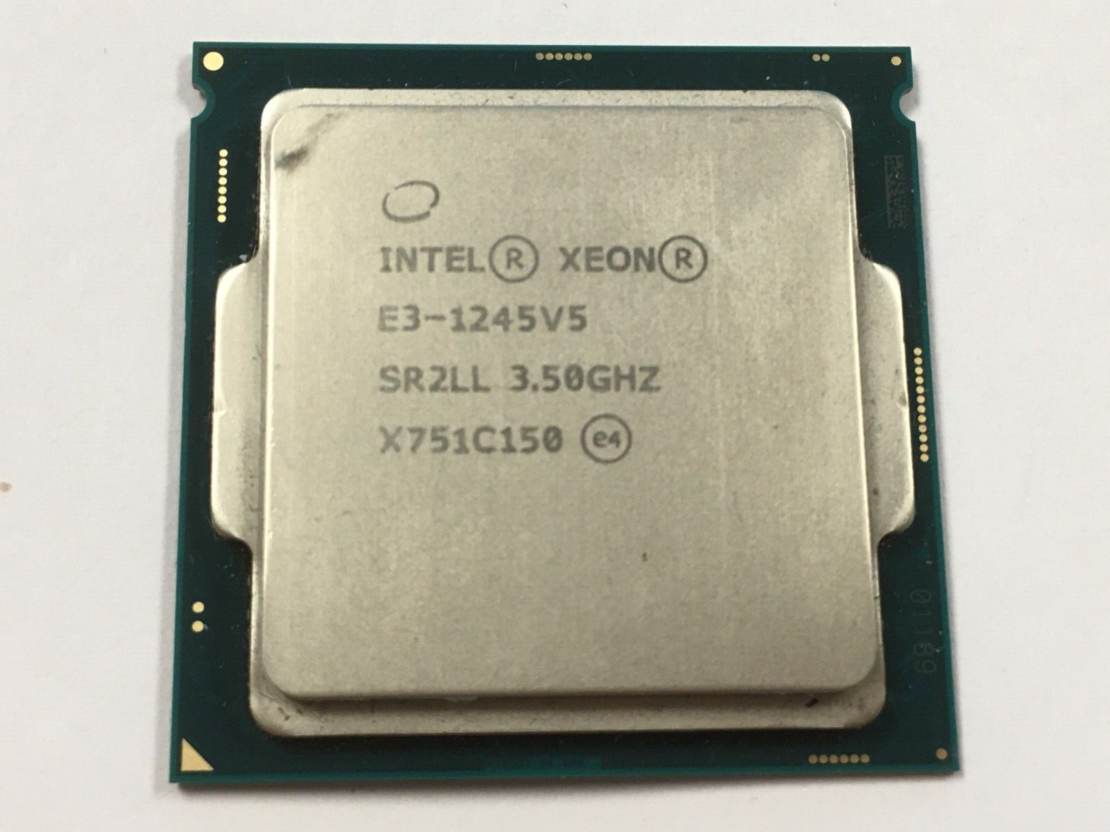 Intel Xeon E3 -1245V5 / SR2LL 3.50GHz 8MB Quad-Core CPU LGA1151