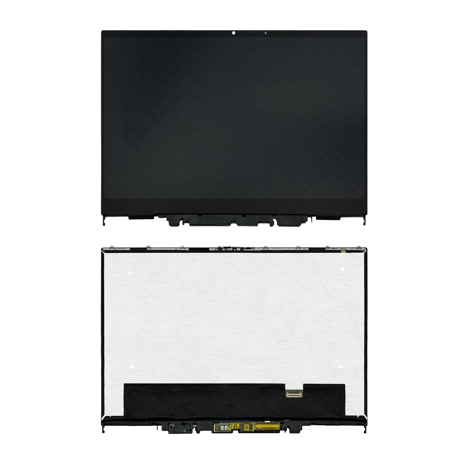 FHD LCD Touch Screen Digitizer Assembly for Dell Inspiron 13 7306 2 in 1 + Bezel