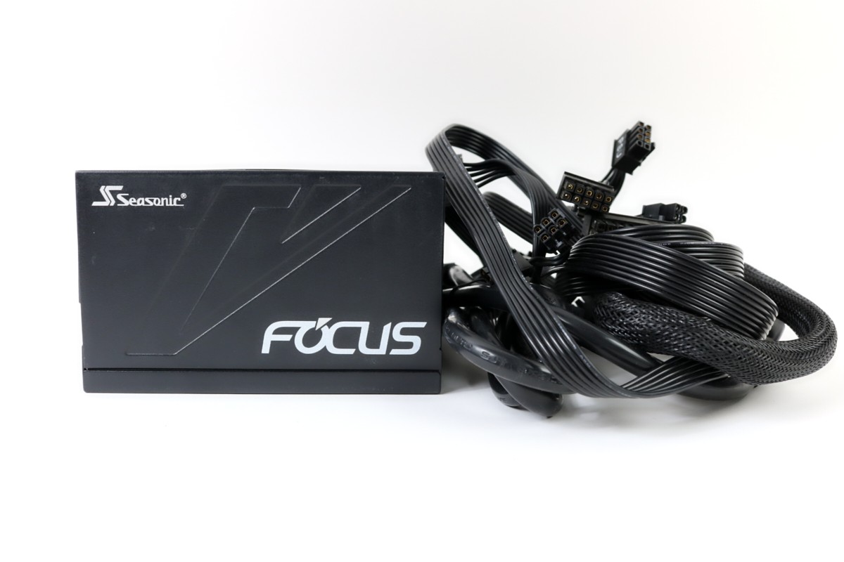 Seasonic Focus GX-1000 1000W Gold PSU – PC | 1yr Warranty, Fast Ship!