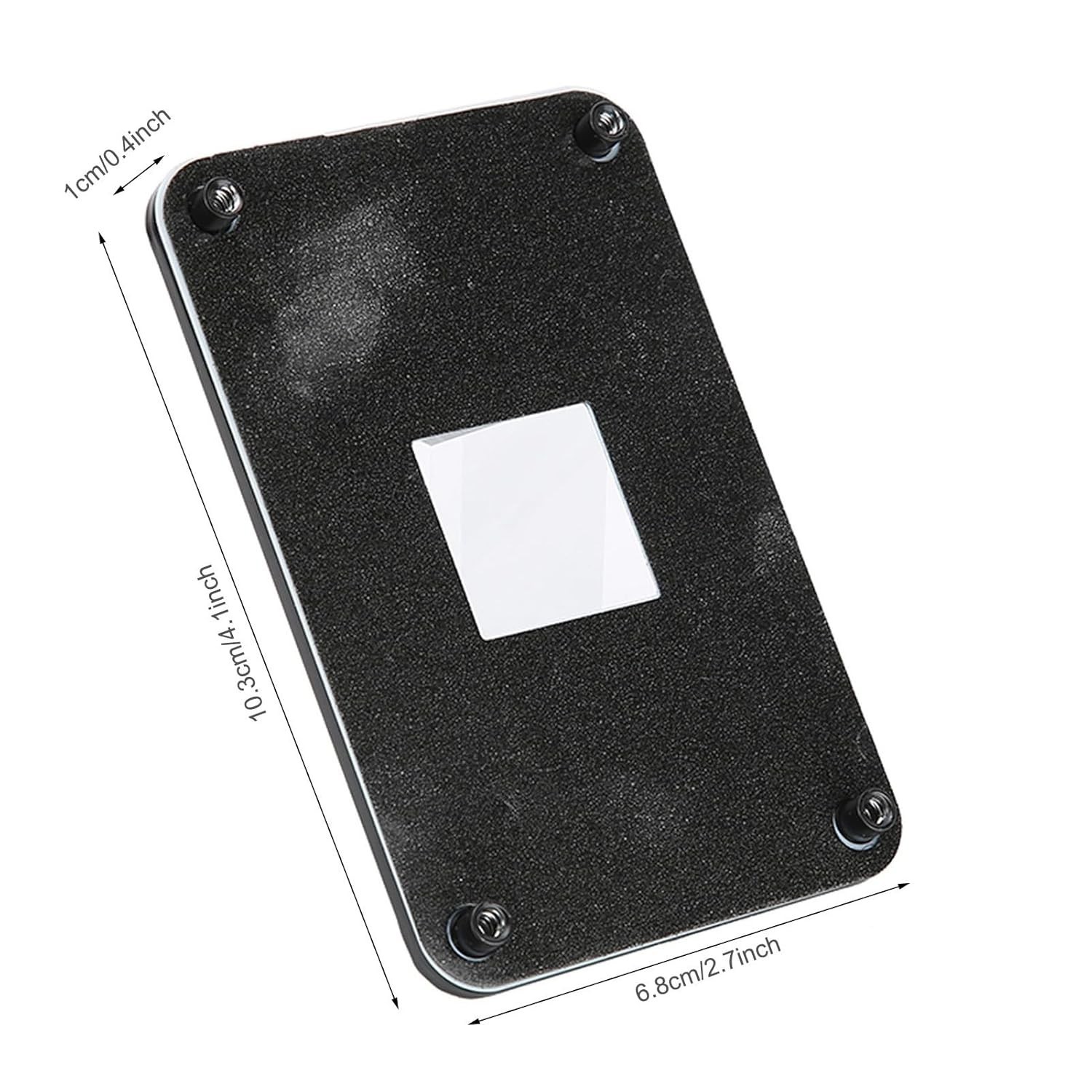 AM4 Backplane CPU Heatsink Bracket Backplane Backplate Back Sheet Iron Plate Du