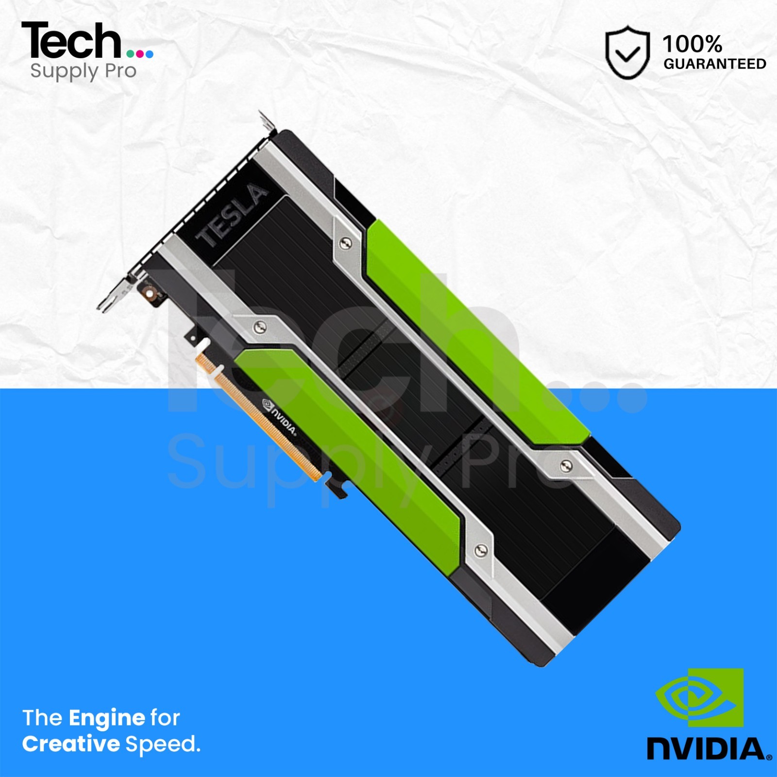 NVIDIA Tesla P100 16GB HBM2 PCIe 3.0 x16 Pascal Graphics Card