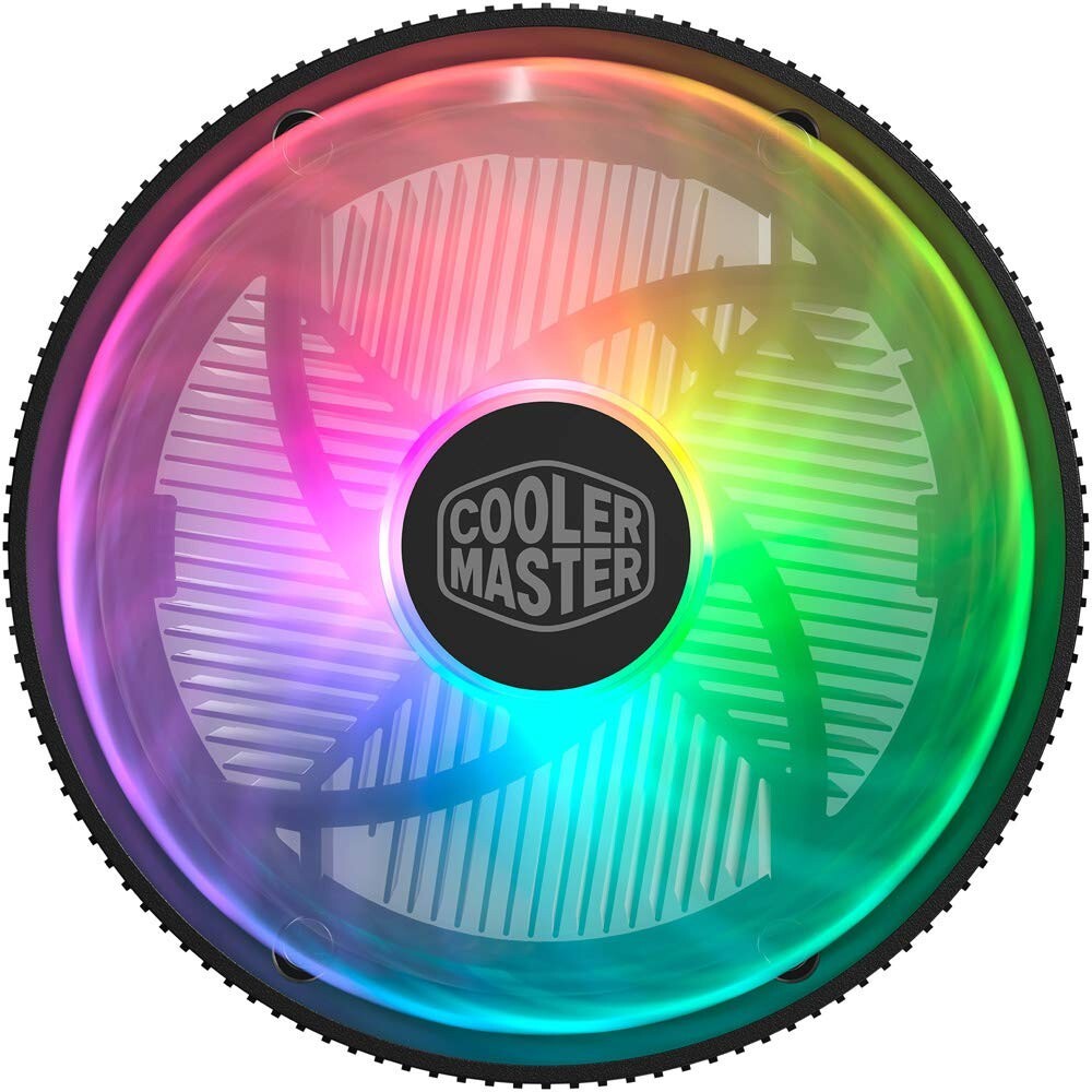 Cooler Master Ryzen AM4 AM5 Copper Core Heatsink Cooling Fan ARGB Anodized Black