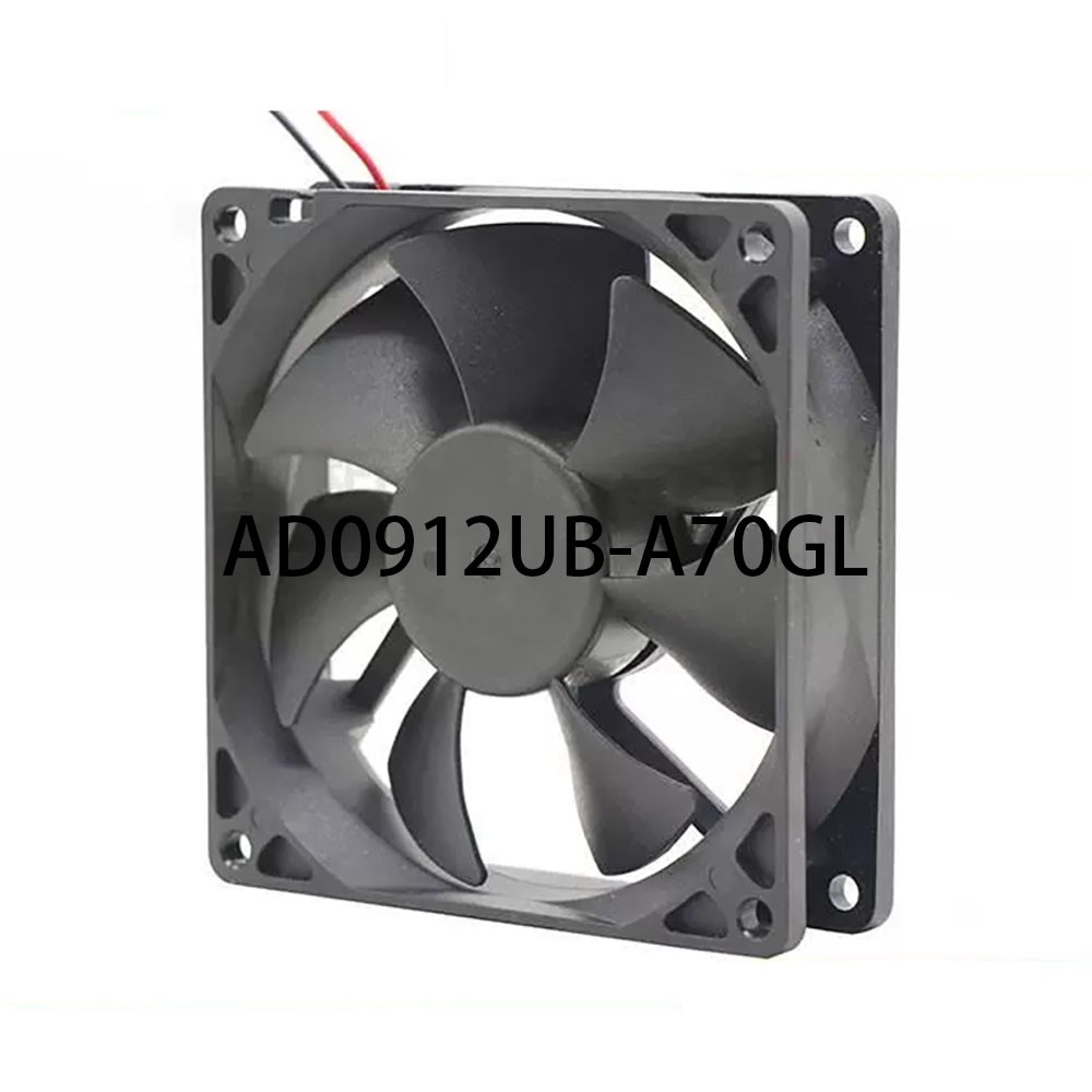 ADDA Silent Case Cooling Fan AD0912UB-A70GL DC12V 0.3A 92*92*25MM 2wire 56CFM
