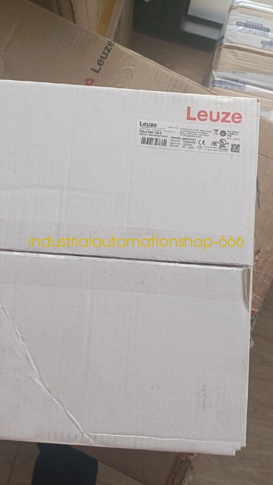 1PCS NEW DDLS 508 120.0 laser rangefinde Via DHL or FedEX