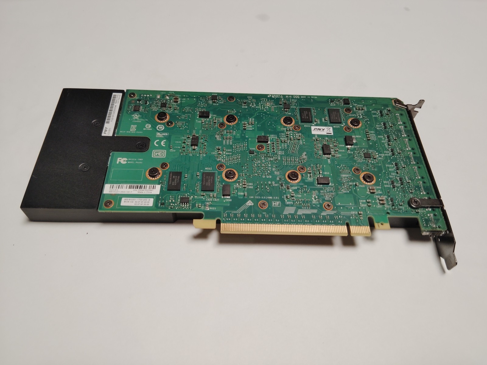 PNYNvidia NVS810 8x MiniDisplayPorts 4GBGraphicsCard *Untested*HDcables included