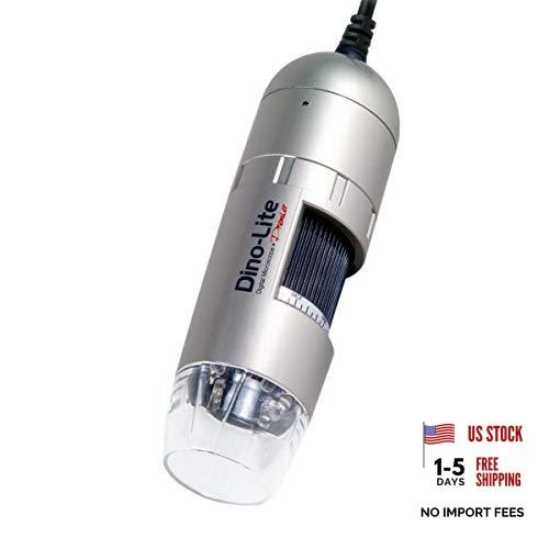 USB Digital Microscope AM3111-0.3MP, 10x – 50x, 230x Optical Magnification, 8
