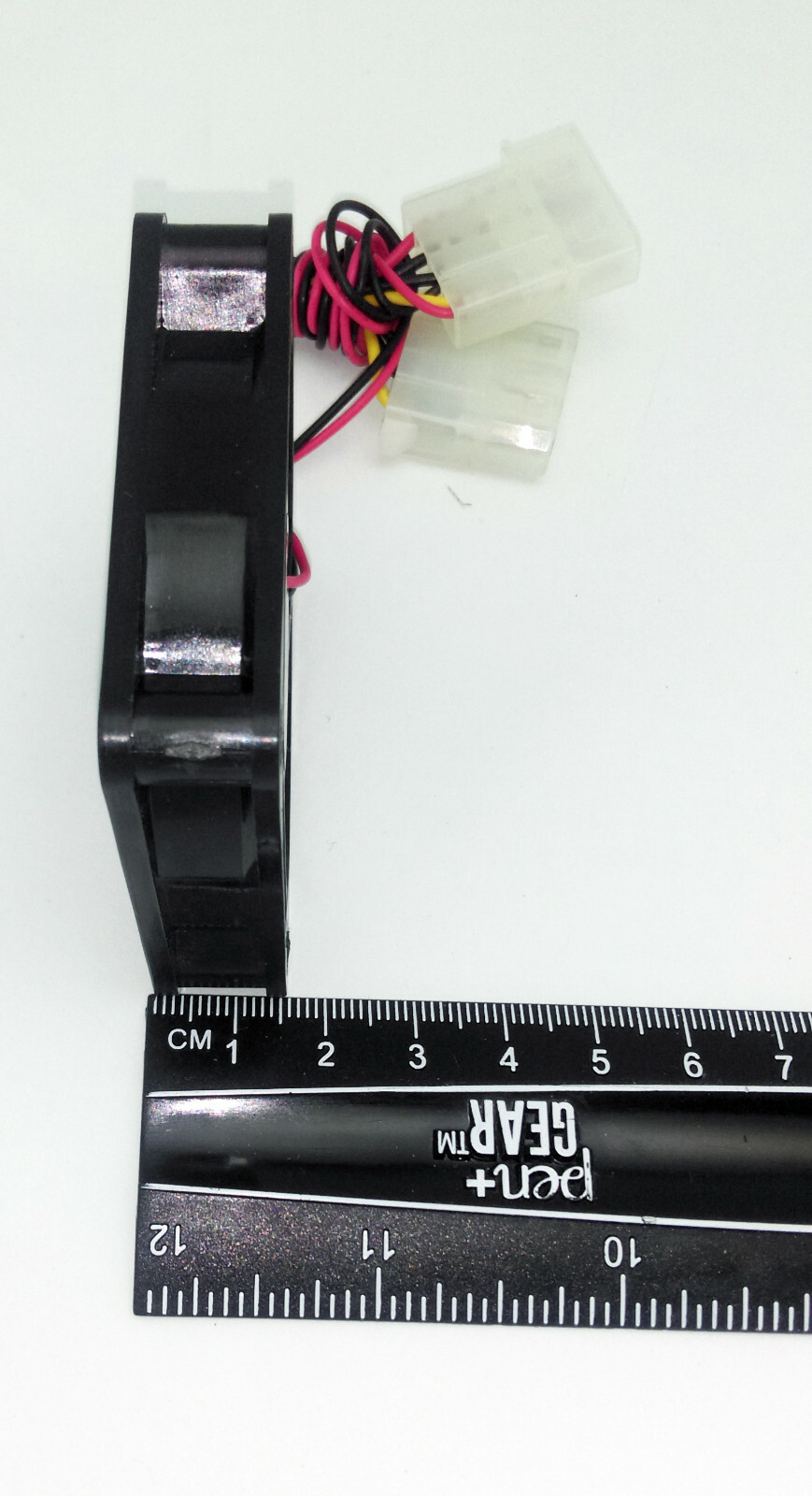 2-PACK: NEW UL 60mm x 15mm 4pin Molex 12V Desktop PC System Case/CPU Cooling Fan