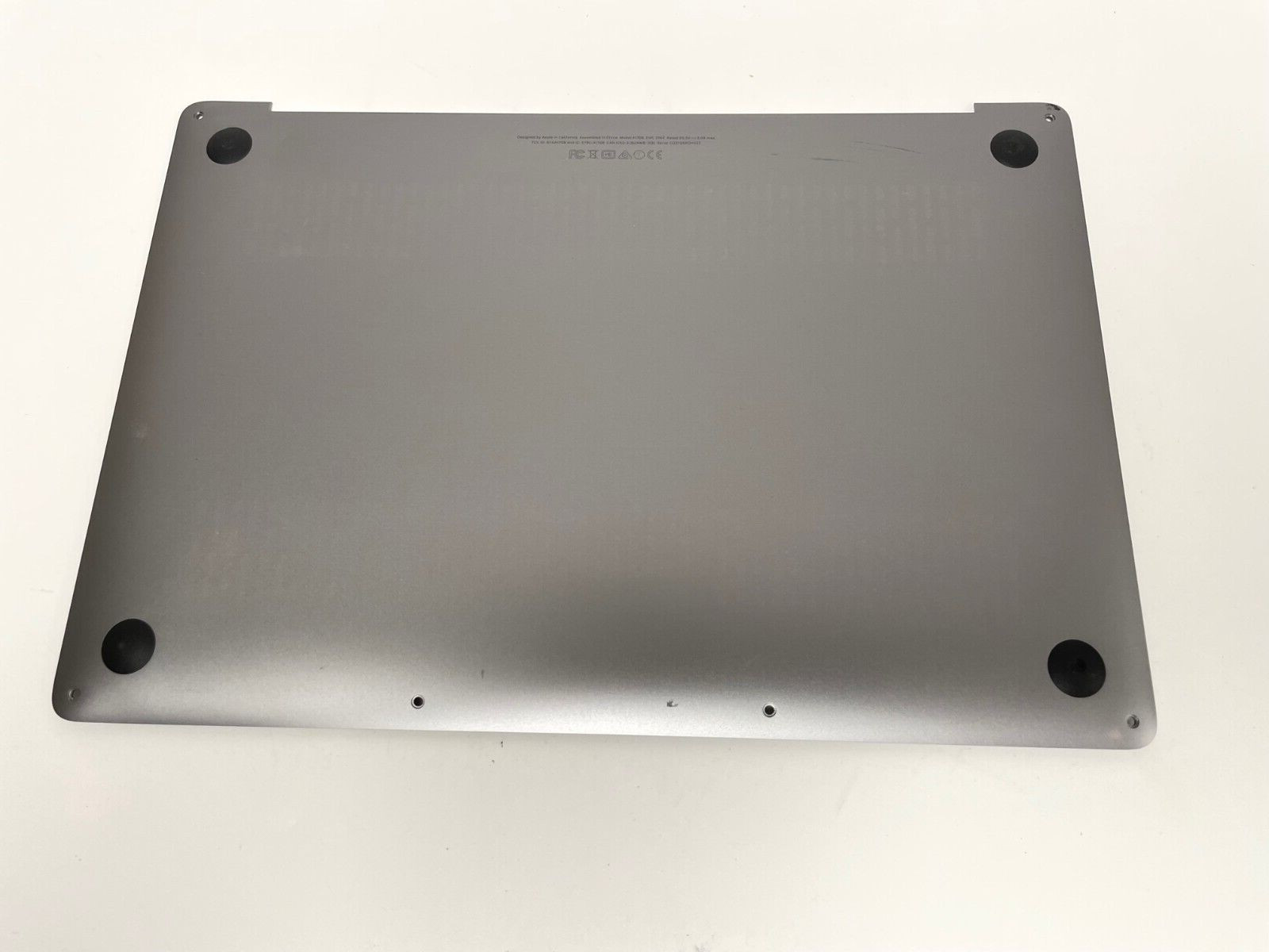 Apple Bottom Back Case Cover Housing For 2017 MacBook Pro 13” Silver A1708