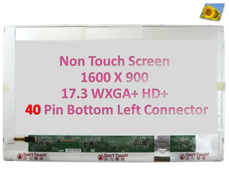 HP G71-447US LAPTOP LED LCD Screen 17.3 WXGA++ Bottom Right