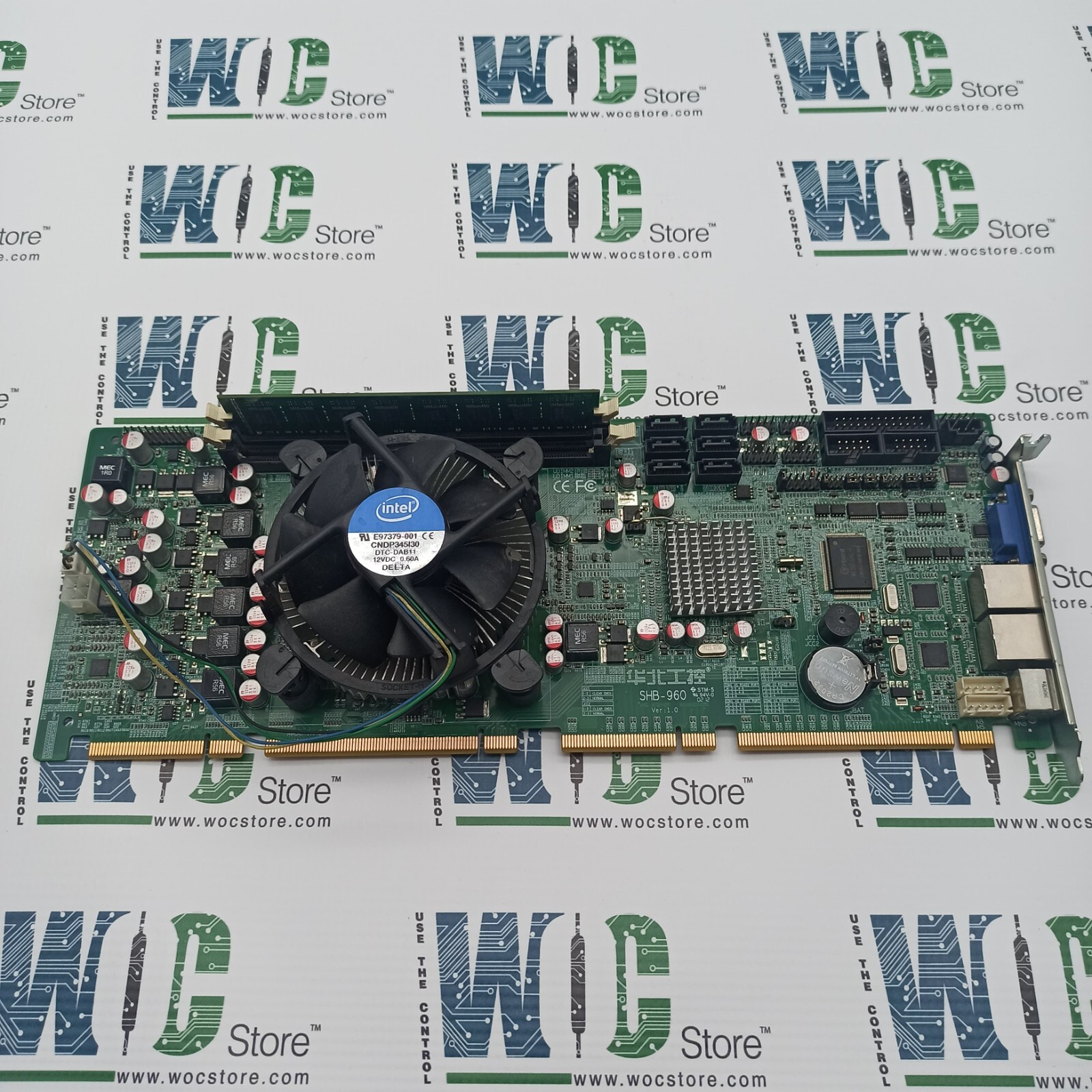 SHB-960 NORTH CHINA INDUSTRIAL CONTROL MOTHERBOARD SL NO 584882