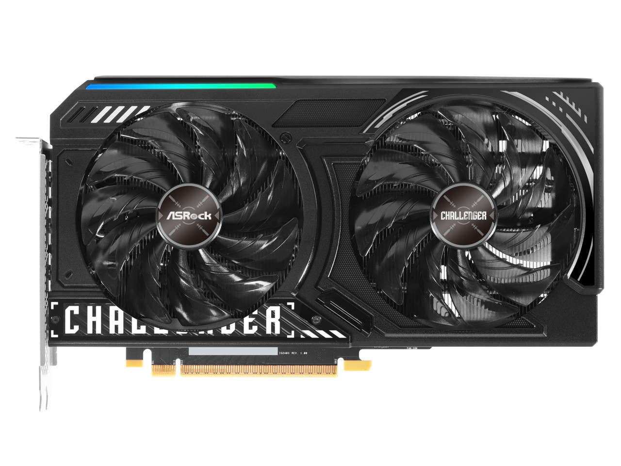 ASRock Challenger Arc B570 10GB GDDR6 PCI Express 4.0 x8 ATX Video Card B570 CL