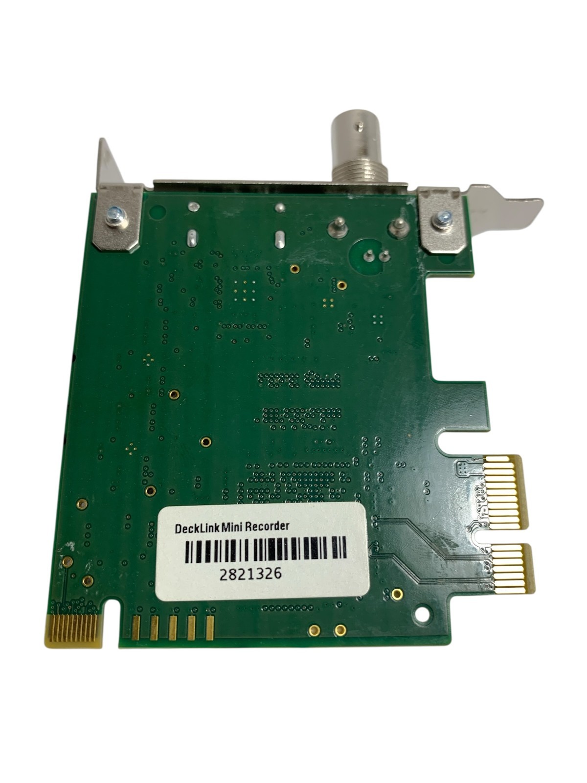 BlackMagic Design Decklink Mini Monitor Card BMDPCB218B – LOW PROFILE