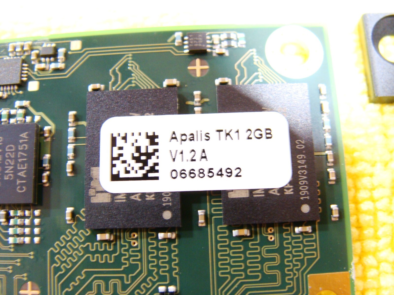 Toradex Apalis TK1 2GB V1.2A System / Chip on Module SoM NVIDIA Tegra K1