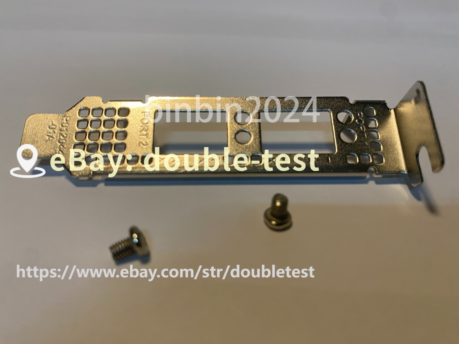 Low profile bracket for Emulex LPE36002 LPE35002 LPE32002 HPE SN1610E SN1600E