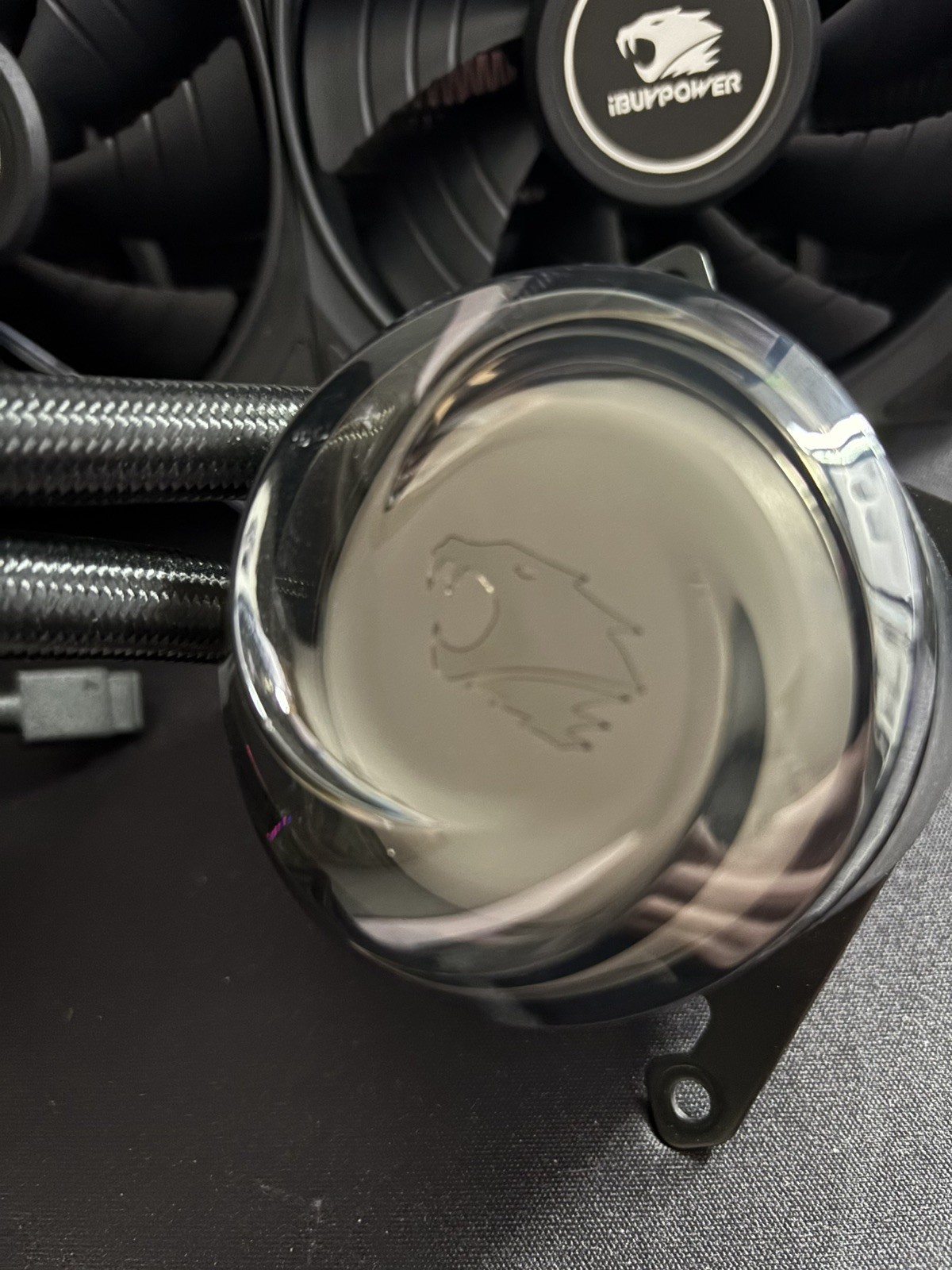 IBUYPOWER 360mm AIO CPU Cooler ARGB With 3 120mm Fans