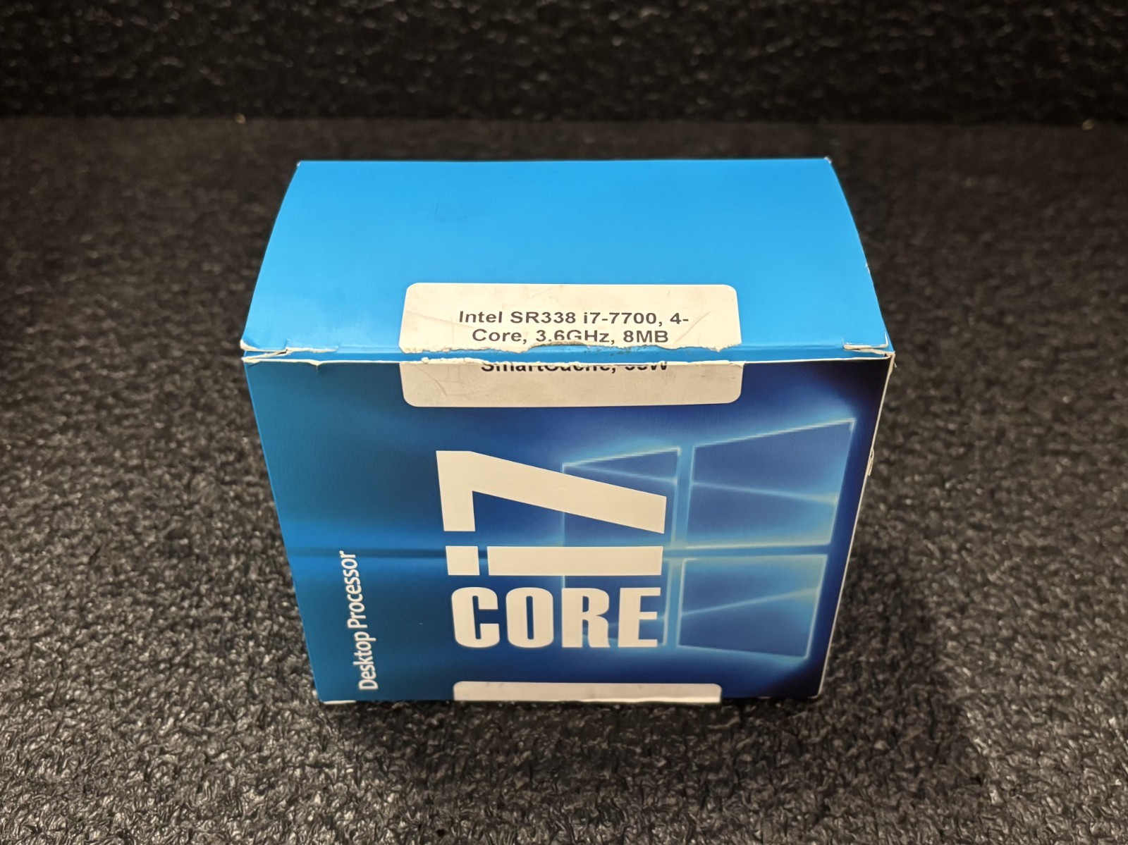 Intel Core i7-7700 Desktop CPU | 3.60GHz | 4 Core | LGA 1151 | SR338