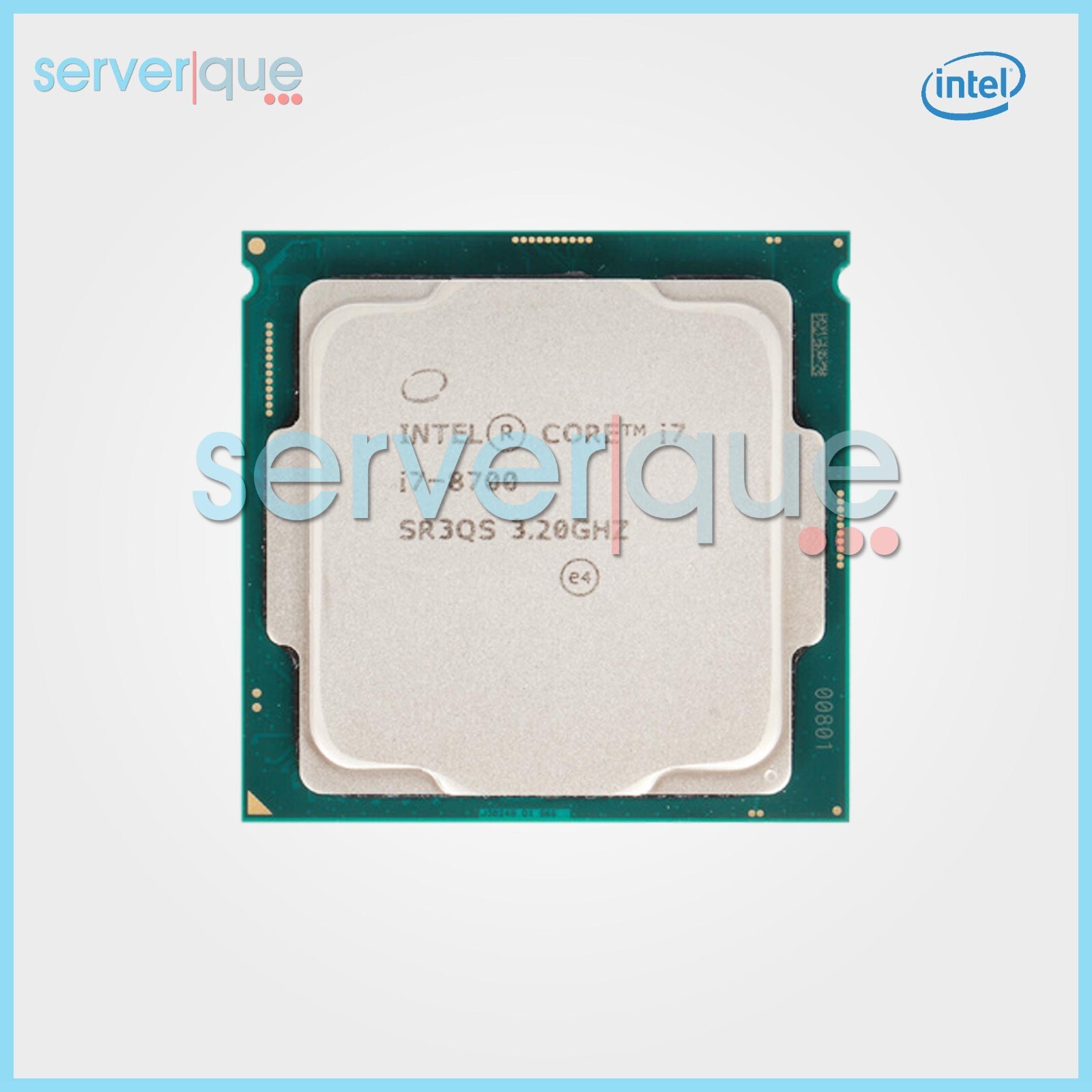 Intel SR3QS Core i7-8700 6-Core 3.20GHz 12MB LGA1151 Processor