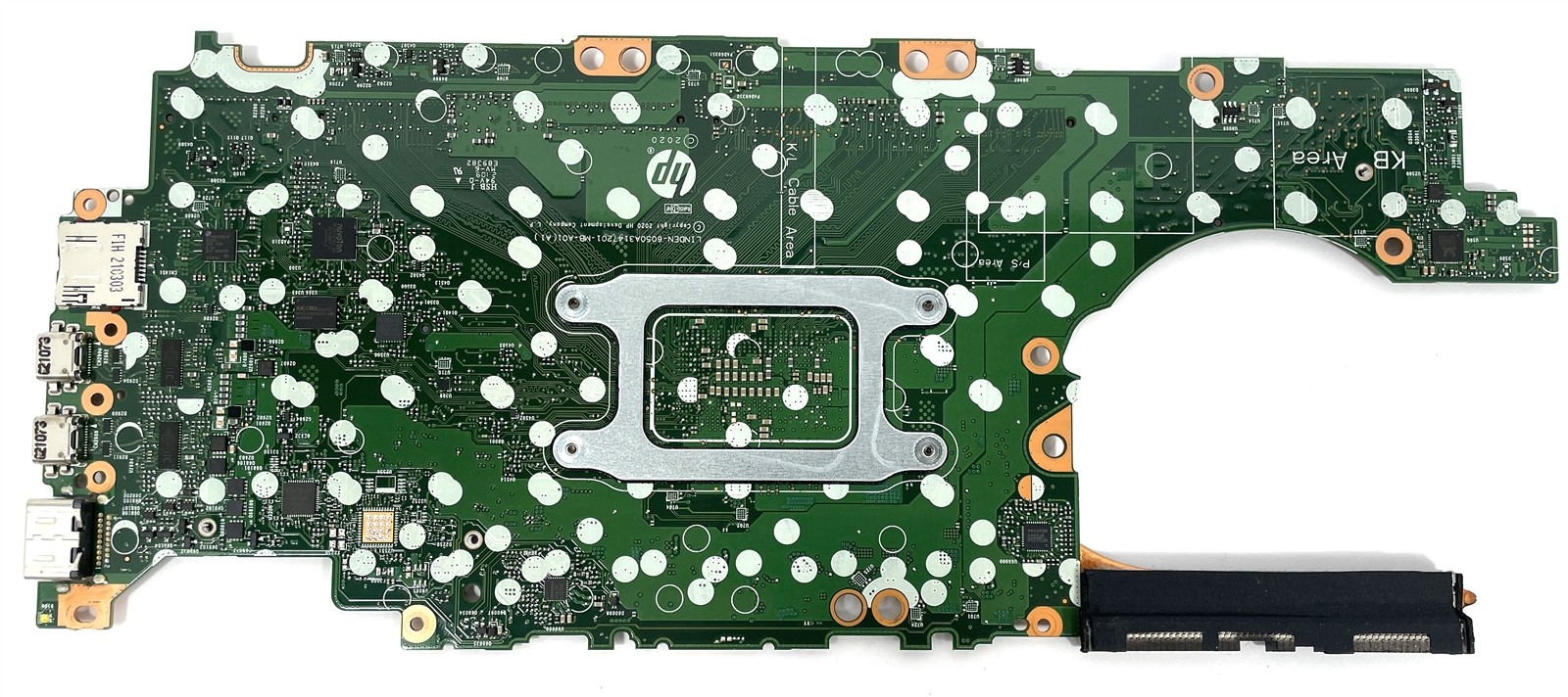 HP EliteBook 845 G7 AMD Ryzen 7 Pro 4750U 1.7GHz Motherboard M22244-601