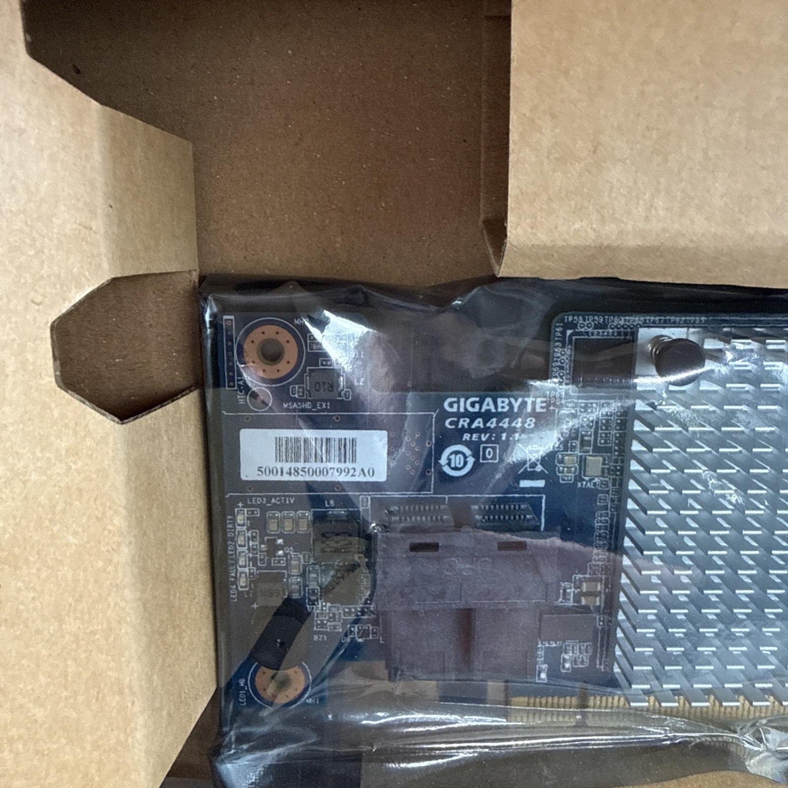 Gigabyte Technology – CRA4448 – GIGABYTE CC CRA4448 LSI SAS3108 H W RAID CARD