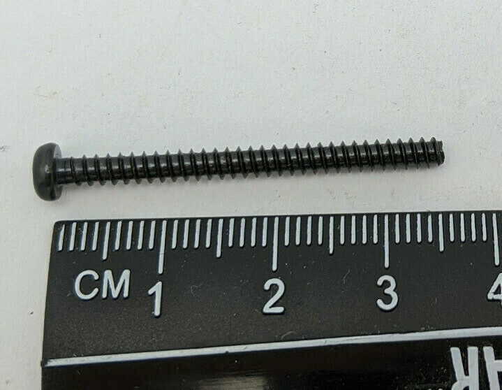NEW 50-pack: Metric M3 X 35mm Black Oxide Steel Fan Heat-Sink Assembly Screws