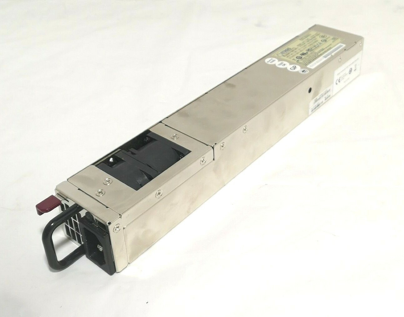 Etasis Electronics 750W Redundant Power Supply EFRP-G757 USED.