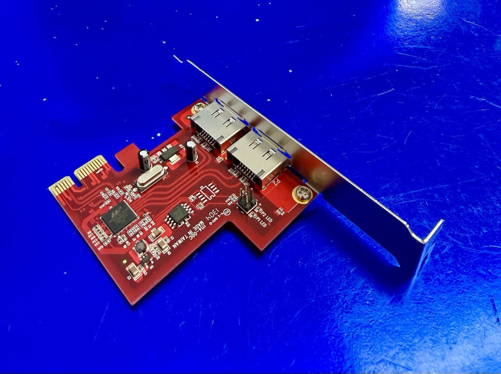 StarTech PEXESAT32 2-Port 6Gbps PCI Express eSata Controller Card RAID Support