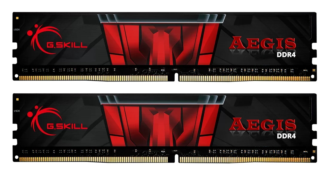 G.Skill Aegis Series 32GB (2 x 16GB) 288-Pin SDRAM (PC4-24000) DDR4 3000